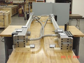 Special Hot Edge Spray Header